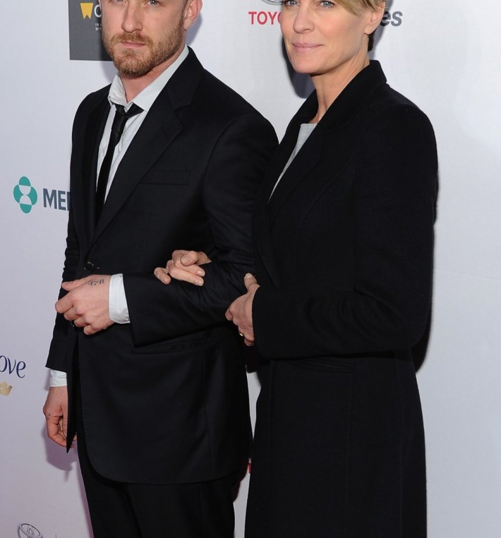 Робин Райт и Бен Фостър се омъжиха през ноември 2017 година.