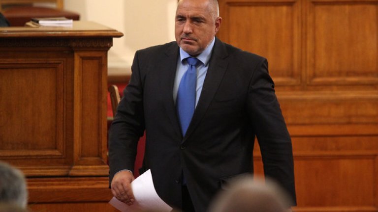 Ако беше Дянков, нямаше да ги пусне да направят това нещо, твърди Борисов