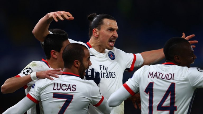 ПСЖ спечели с 9:0 срещу Троа и си осигури четвърта поредна титла на Франция