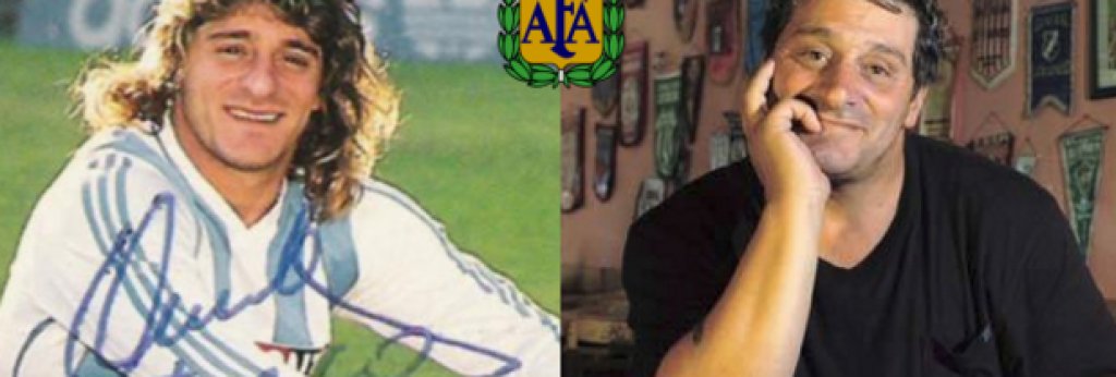 Клаудио Гарсия. Тогава - на 29 г. Днес - на 52 г. До 2014 г. бе треньор на аржентинския Талерес.
