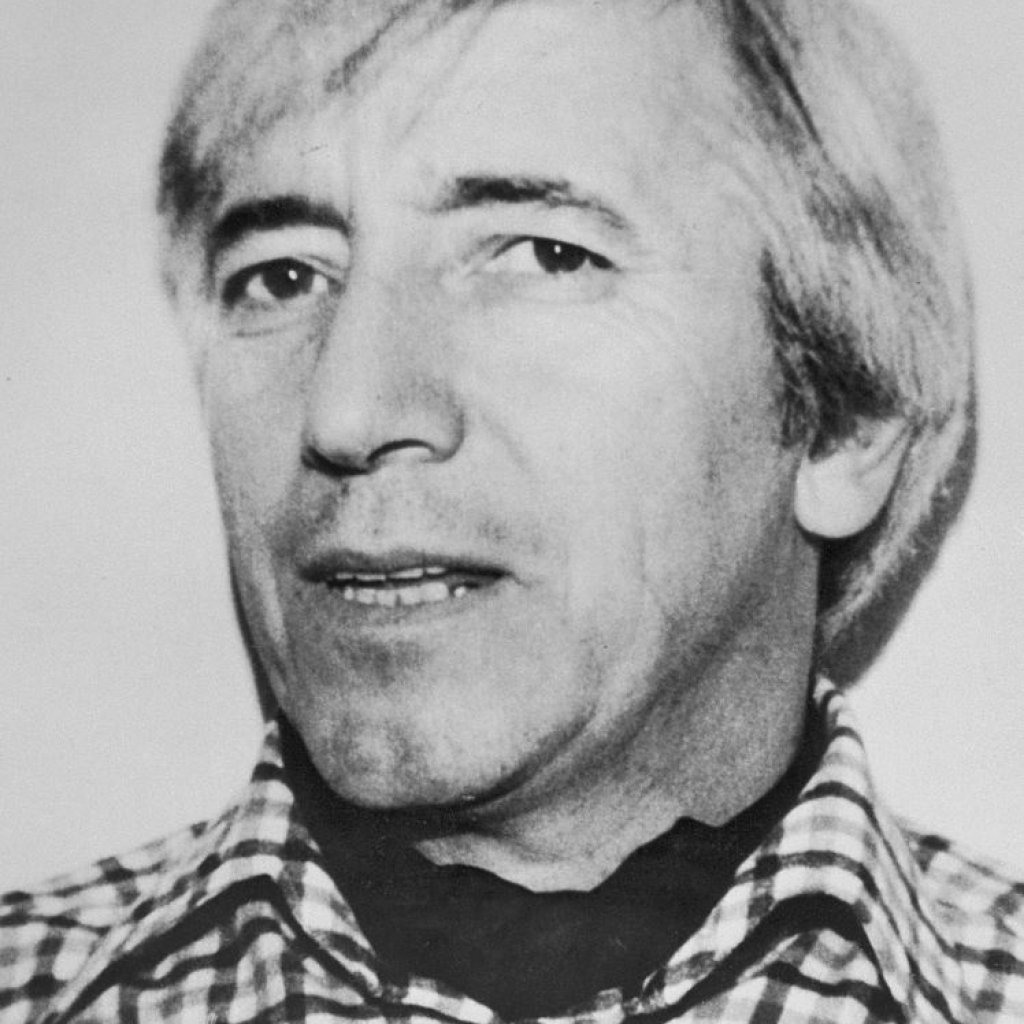 Portrait of Bulgarian Defector Georgi Markov
