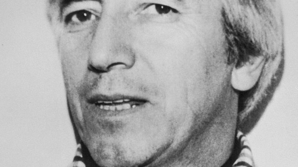 Portrait of Bulgarian Defector Georgi Markov