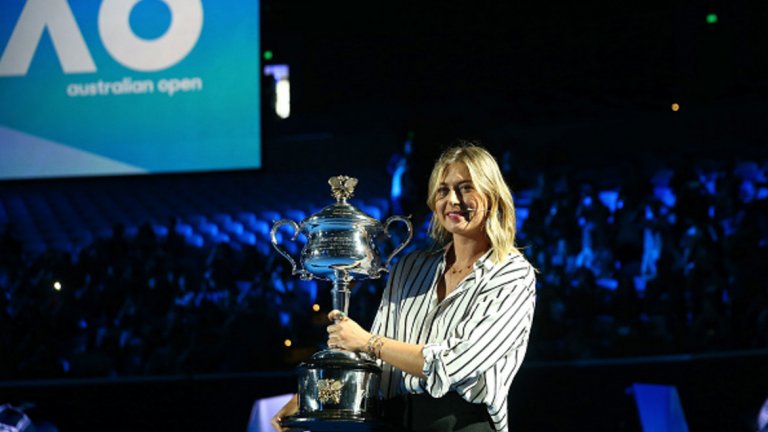 Мария е единствената бивша шампионка в основната схема заедно с победителката от 2016-а Кербер, която обаче в момента играе в Сидни.