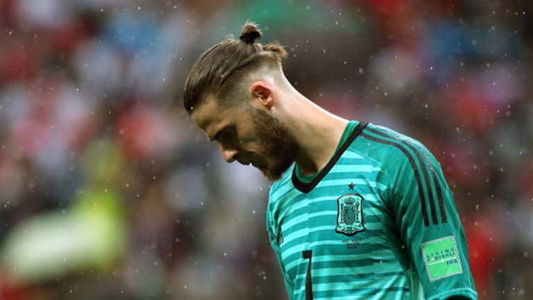 Давид де Хеа постави антирекорд с единственото си спасяване по време на четирите мача на Испания на Мондиал 2018
