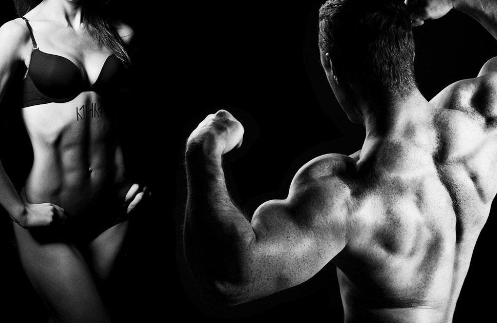 фитнес, упражнения, тренировка