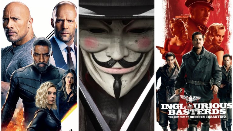 "Бързи и яростни", "V като Вендета" и още любопитни заглавия