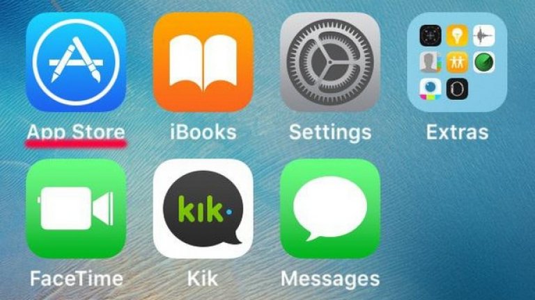 1. Така, вие ползвате Айфон. Супер избор на телефон :-). Отивате в App Store и отваряте приложението.