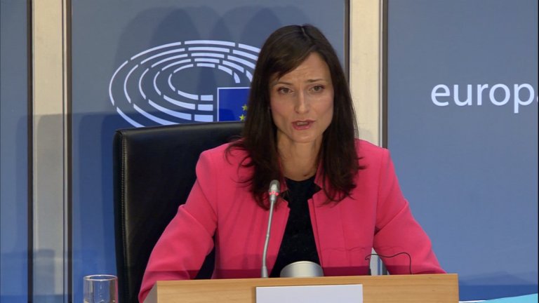 На живо: Изслушването на Мария Габриел в ЕП