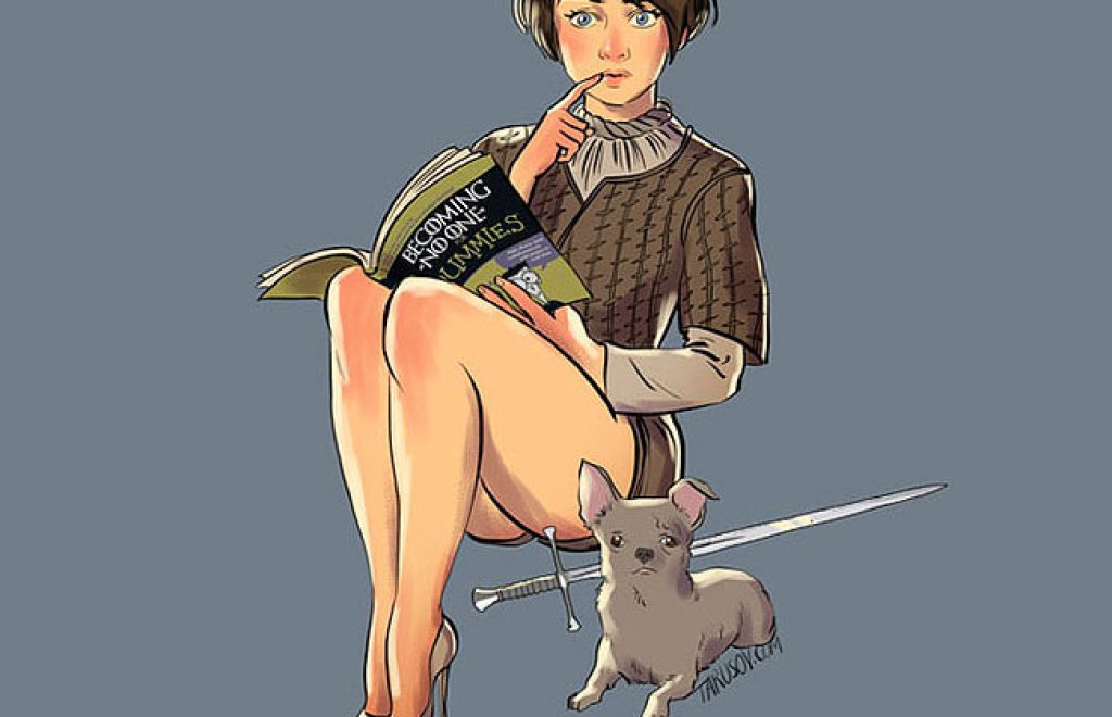 Аря Старк. Която вече е никой.