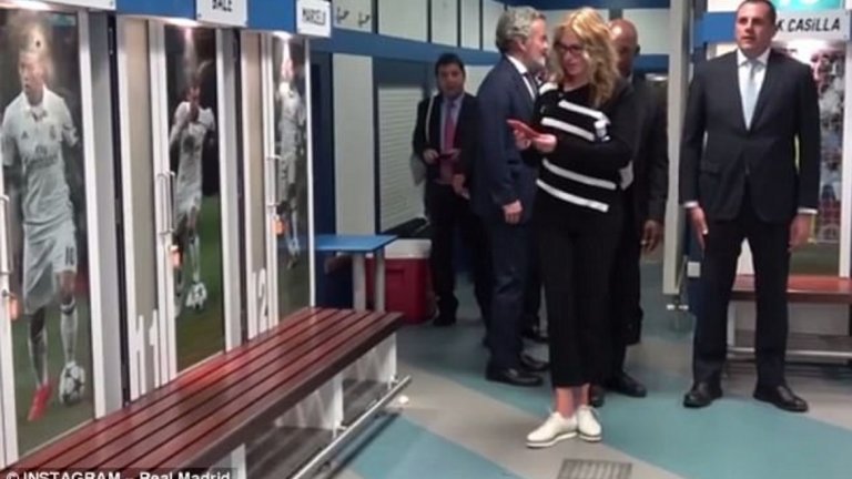 Звездни фенове: Джулия Робъртс на Ел класико