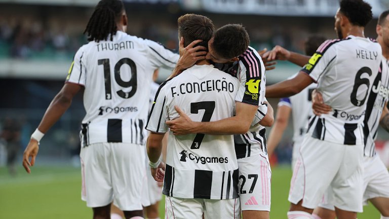 Верона спря серията на Ювентус