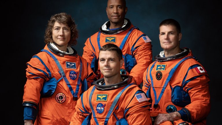 Четиримата астронавти ще бъдат първите, които ще летят с капсулата Orion