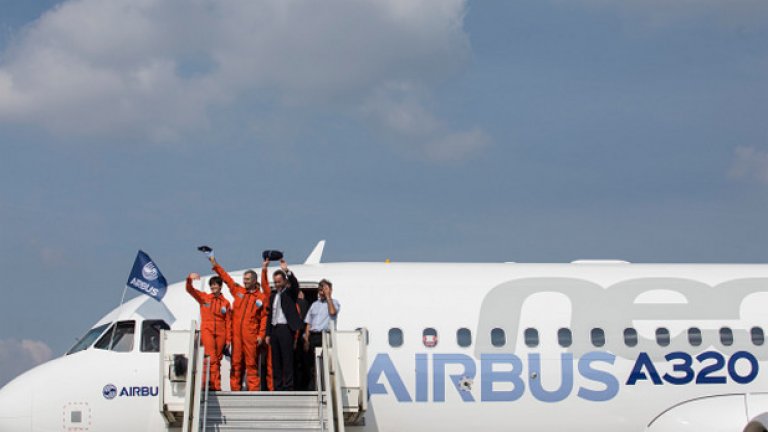 Eърбъс А320NEO пък не е никак лоша идея, ако не сте фенове на футбола.