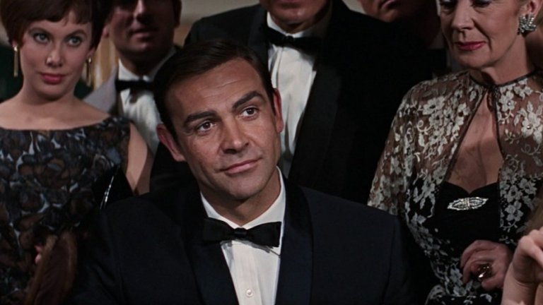 "Bond, James Bond." / "Бонд, Джеймс Бонд." - "Доктор Но" (1962 г.)