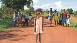 Maudy, 3, Kalulushi, Zambia.