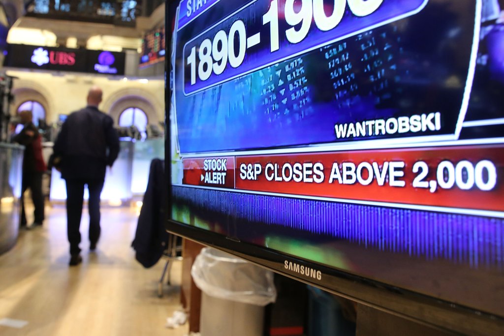 Stocks Hit Intraday Record