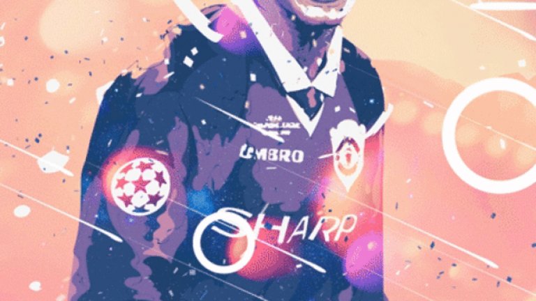 Бекъм на 40: Различната галерия