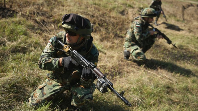 В учението ще участват военни от България, Румъния, Полша, Чехия и др.