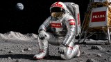 Италианската модна къща участва в дизайна на космически костюми