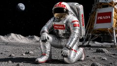 Италианската модна къща участва в дизайна на космически костюми