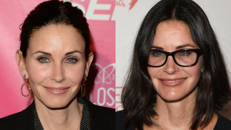 Малко гийк-шик никога не пречи - Кортни Кокс ("Приятели") изглежда още по-секси с очила