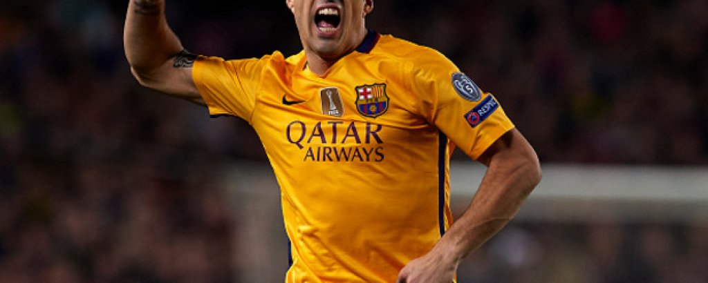 Централен нападател: Луис Суарес (Барселона)
Човекът за големите мачове в Барса. Вкара и двата гола при обрата срещу Атлетико и отново затвърди лидерската си позиция като централен нападател №1 в сета в момента. 