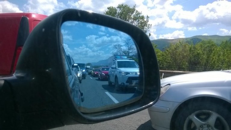 Задръстване пак ще има, само че според КАТ ще е по-леко за понасяне