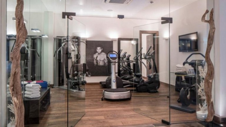 Фитнес зала