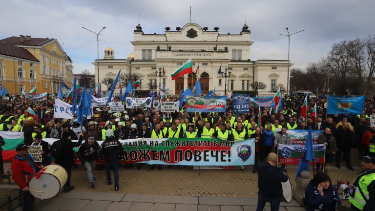 Синдикатите на МВР обявиха, че организират национален протест на 12