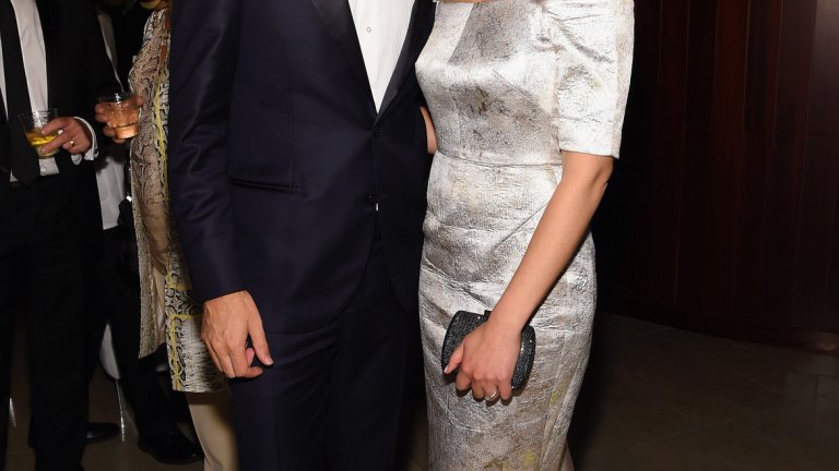 Кевин Систорм - съосновател на Instagram и Никол - дългогодишна половинка, а вече и законна негова съпруга.