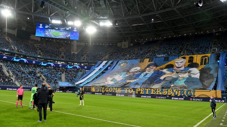За момента финалът на Шампионската лига е насрочен да се играе на стадиона на Зенит - "Газпром Арена"