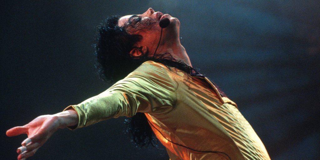 Michael Jackson In Concert In Moscow