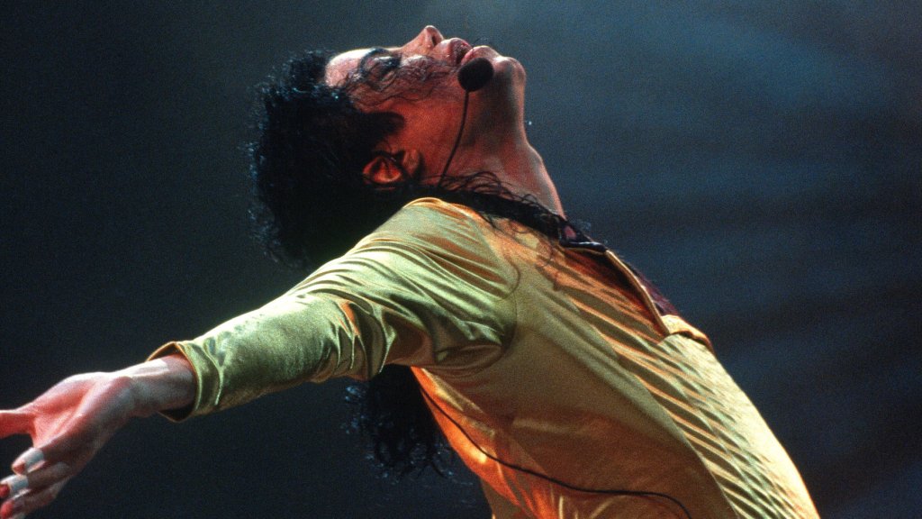 Michael Jackson In Concert In Moscow