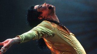 Michael Jackson In Concert In Moscow