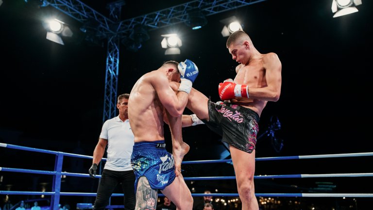 Жулиен Риков и Али Юзеир излизат за победа на SENSHI 32 Grand Prix