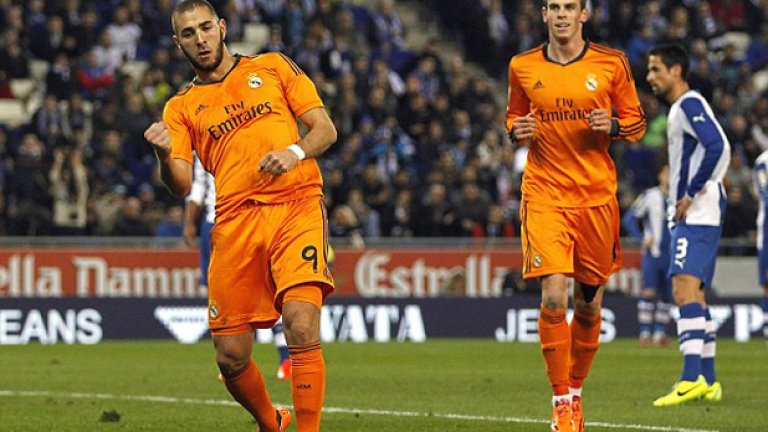 Бензема донесе аванс на Реал преди реванша.