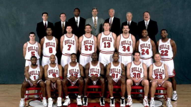 Ето го най-великия баскетболен тим в историята. Всички се допълвали взаимно.