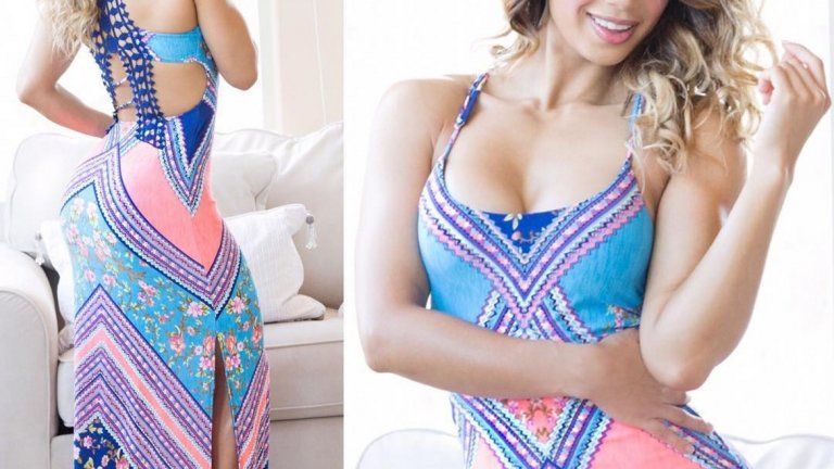 С резултатите във фитнеса идват и предложения от различни агенти и списания да започне работа като фитнес модел.