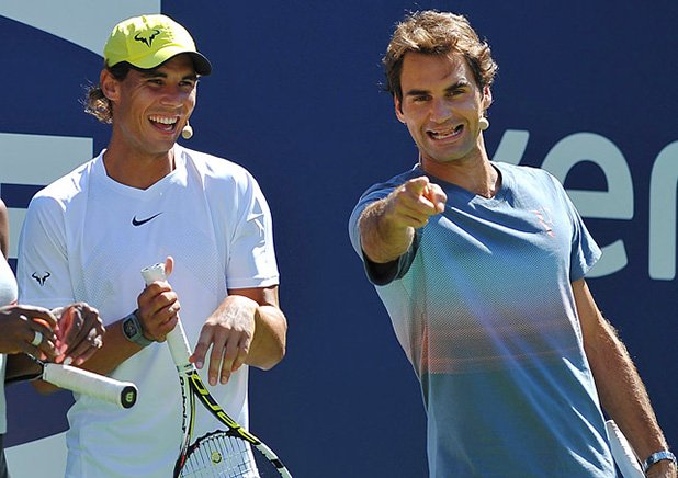 Непримирими съперници, но джентълмени докрай. Рафа и Роджър са усмихнатото лице на съвременния мъжки тенис...