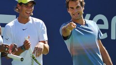 Непримирими съперници, но джентълмени докрай. Рафа и Роджър са усмихнатото лице на съвременния мъжки тенис...