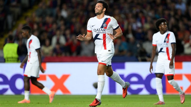 Рамош спаси ПСЖ в последните секунди