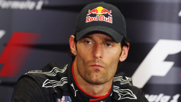 Марк Уебър отново е в ролята на догонващ в тима на Red Bull