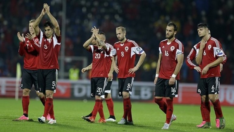 Най-слабо нападение - Албания (5,0). Следват Северна Ирландия (6,0), Унгария (8,0), Румъния и Словакия (по 9,0).