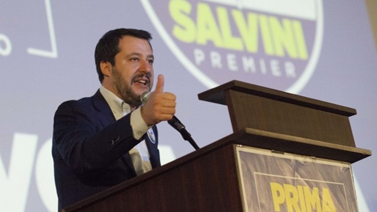 Матео Салвини с нови мерки срещу притока на бежанци
