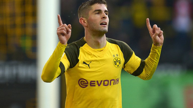 7. Кристиан Пулишич, крило – от Борусия Дортмунд в Челси, 64 млн. евро
Силен трансфер на Маурицио Сари, малко преди да бъде наложено трансферно ембарго на Челси. Пулишич е сочен за наследник на Еден Азар, който може да напусне „Стамфорд Бридж“.