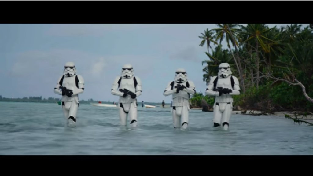 starwars, rouge one, трейлър  междузвездни войни,
