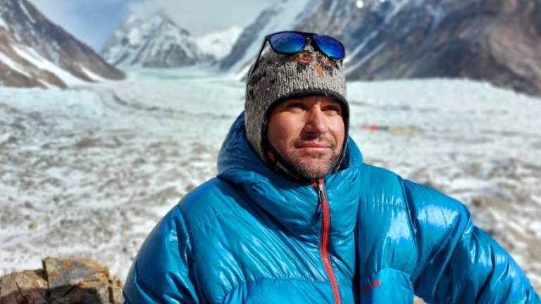 Грешка на Скатов? Едва ли. Въжето е било скъсано