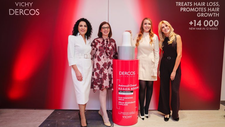 Новият серум Aminexil Clinical R.E.G.E.N. Booster възстановява жизнеността и помага за дългосрочното здраве на косата