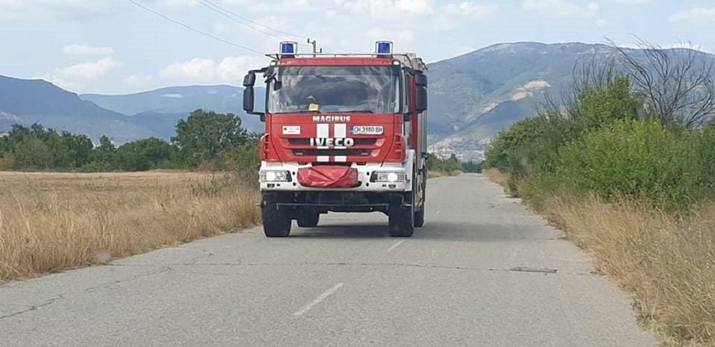 Частично бедствено положение в четири хасковски общини заради пожари