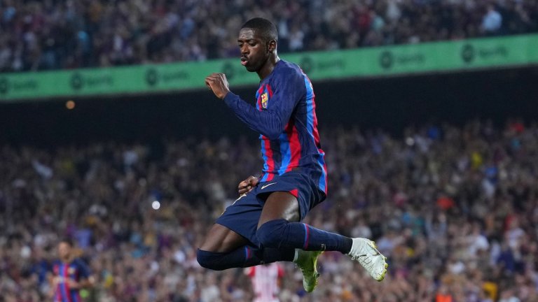 Ливърпул влиза в битката за Усман Дембеле